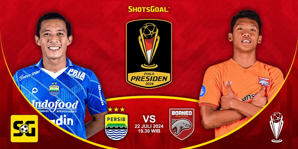 Persib vs Borneo